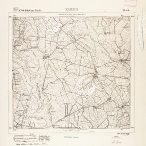 040 IV-SO (VARMO) Anno: 1891