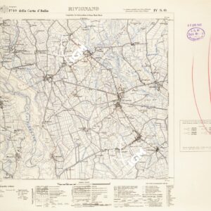 040 IV-SO (RIVIGNANO) Anno: 1951