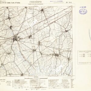 040 IV-NO (CODROIPO) Anno: 1951