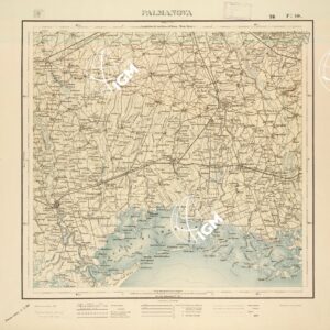 040 (PALMANOVA) Anno: 1909