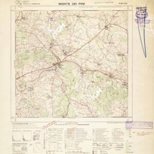 040A II-SE (MONTE DEI PINI) Anno: 1959