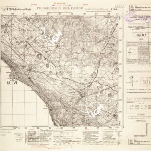 040A II-SO (POGGIOREALE DEL CARSO) Anno: 1937