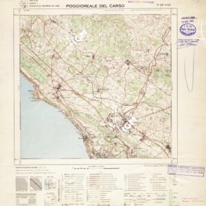 040A II-SO (POGGIOREALE DEL CARSO) Anno: 1959