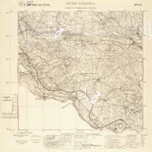 040A III-NE (DUINO-AURISINA) Anno: 1932