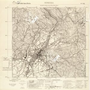 040A IV-NE (GORIZIA) Anno: 1932
