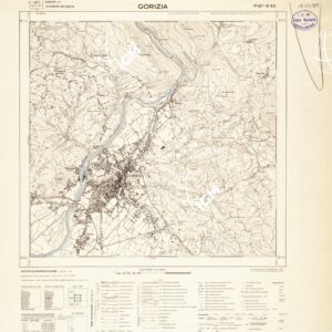 040A IV-NE (GORIZIA) Anno: 1959