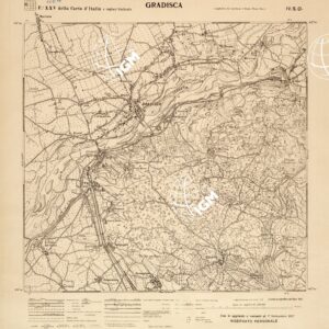 040A IV-SO (GRADISCA) Anno: 1917