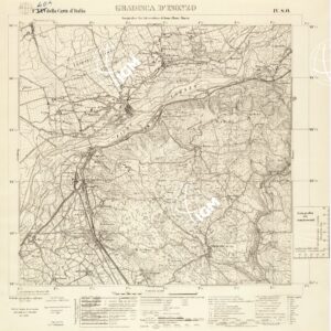 040A IV-SO (GRADISCA D'ISONZO) Anno: 1932