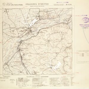 040A IV-SO (GRADISCA D'ISONZO) Anno: 1949