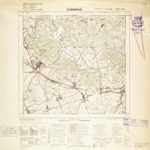 040A IV-NO (CORMONS) Anno: 1959