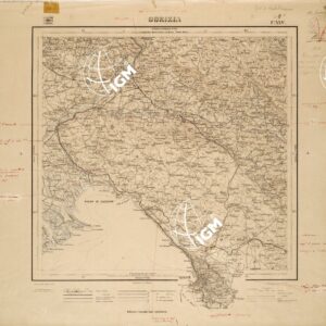 040A (GORIZIA) Anno: 1909