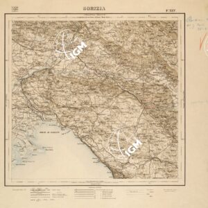 040A (GORIZIA) Anno: 1920