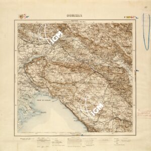 040A (GORIZIA) Anno: 1928