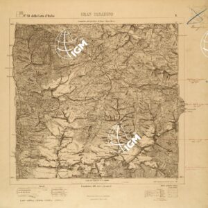 041 I (GRAN PARADISO) Anno: 1901