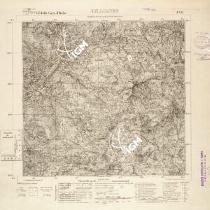 042 I-NE (LILLIANES) Anno: 1931