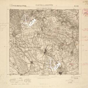 042 II-SO (CASTELLAMONTE) Anno: 1895