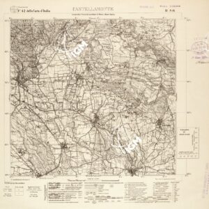 042 II-SO (CASTELLAMONTE) Anno: 1931