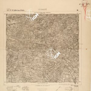 042 III (CUORGNE') Anno: 1906