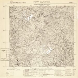 042 III-NE (PONT CANAVESE) Anno: 1932