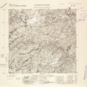 042 IV-NE (CHAMPOCHER) Anno: 1933