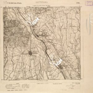 043 I-NE (GATTINARA) Anno: 1882