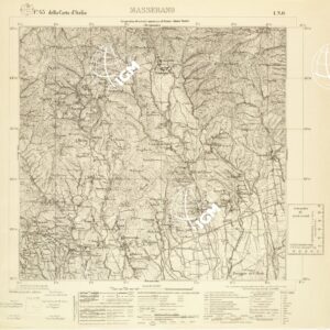 043 I-NO (MASSERANO) Anno: 1931