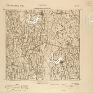 043 II-NE (ARBORO) Anno: 1882