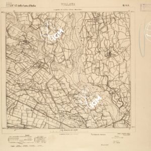 043 II-SE (VILLATA) Anno: 1882