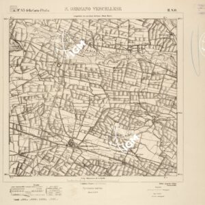 043 II-SO (S. GERMANO VERCELLESE) Anno: 1882