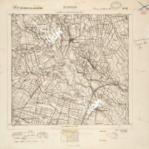 043 II-NO (BURONZO) Anno: 1882