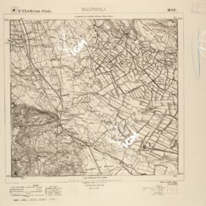043 III-NE (SALUSSOLA) Anno: 1882