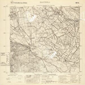 043 III-NE (SALUSSOLA) Anno: 1931
