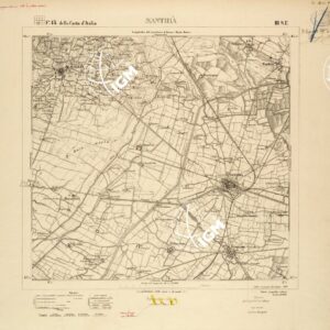 043 III-SE (SANTHIA') Anno: 1905