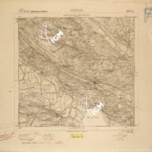 043 III-NO (AZEGLIO) Anno: 1903