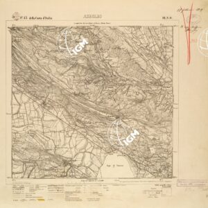 043 III-NO (AZEGLIO) Anno: 1914