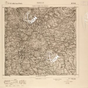 043 IV-NE (BIOGLIO) Anno: 1882