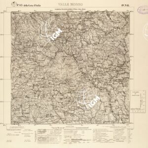 043 IV-NE (VALLE MOSSO) Anno: 1931