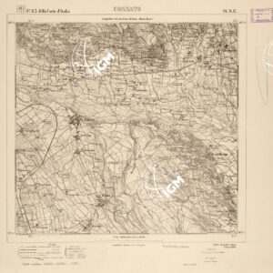 043 IV-SE (COSSATO) Anno: 1882