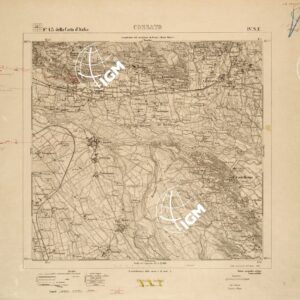 043 IV-SE (COSSATO) Anno: 1903