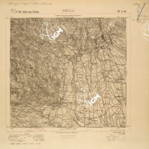 043 IV-SO (BIELLA) Anno: 1903