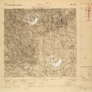 043 IV-SO (BIELLA) Anno: 1914