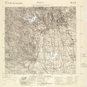 043 IV-SO (BIELLA) Anno: 1931