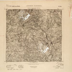 043 IV-NO (ANDORNO CACCIORNA) Anno: 1903