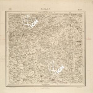 043 (BIELLA) Anno: 1885