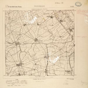 044 I-SE (PARABIAGO) Anno: 1883