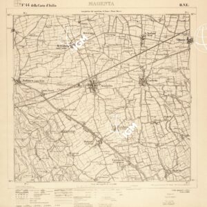 044 II-NE (MAGENTA) Anno: 1914