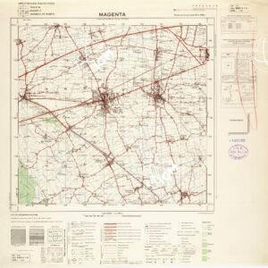 044 II-NE (MAGENTA) Anno: 1958