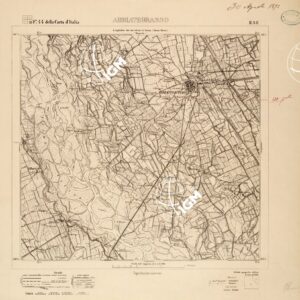 044 II-SE (ABBIATEGRASSO) Anno: 1883