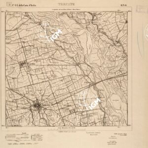 044 II-NO (TRECATE) Anno: 1883