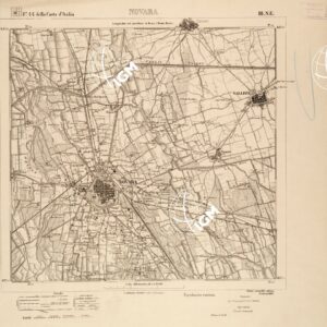 044 III-NE (NOVARA) Anno: 1882